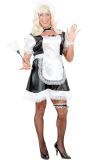 Travestiet Kostuum Kamermeisje Mannen Xl