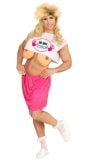 Travestiet kostuum One-size-volwassenen