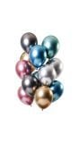 Treasures mirror effect ballonnen 12 stuks