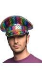 Trendy Regenboog Schubben Pet Pride