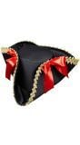 Tricorn piratenhoed