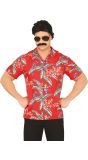 Tropisch Shirt met Papegaaienprint