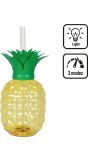 Tropische Ananas Beker LED Verlichting