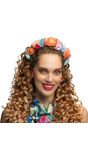Tropische Bloemen Haarband Dames