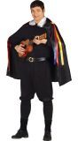 Troubadour heren outfit