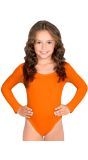 Turnpak meisjes oranje