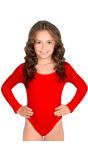 Turnpak Meisjes Rood