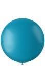 Turquoise Ballon Matte Kleur