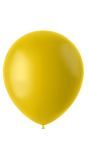 Tuscan Gele Mat Ballonnen 50 Stuks