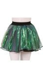 Tutu Iriserend Groen Kind