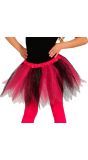Tutu kind roze glitters