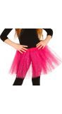 Tutu rokje kind roze