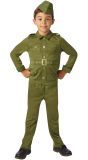 Tweede Wereld Oorlog Soldaat Kostuum Leger Kinderen