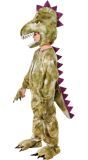 Tyranosaurus Kostuum Groen Jongens