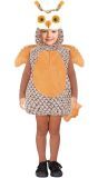 Uilen Kostuum Kinderen Bruin