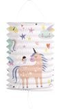 Unicorn en rainbow lampion