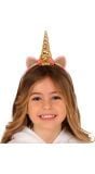 Unicorn hoorn haarband kind