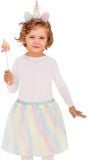 Unicorn Prinsessen Outfit Kind 3-Delig