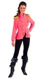 Uniform jas roze