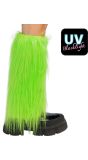 UV Festival Beenwarmers Neongroen
