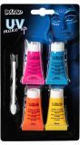 Uv Neon Make-Up Set