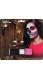 UV Schminkset skull Halloween