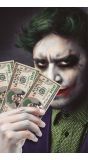 Valse bankbiljetten The Joker 6 x 15 cm