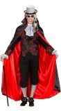 Vampier dracula kostuum