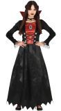 Vampier Koningin Jurk Meisjes 14-16 Jaar