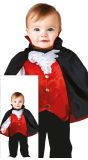 Vampier kostuum halloween baby