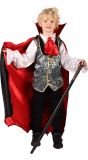 Vampier Pak Jongens Zwart Rood Halloween