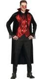 Vampier Rood Outfit Heren