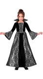 Vampieren Jurk Halloween Zwart Meisjes