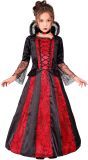 Vampieren Jurk Zwart Rood Meisjes