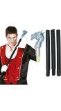 Vampierenstok met drakenhoofd 90 cm halloween