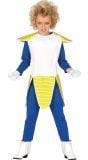 Vegeta Dragonball Kostuum Kind