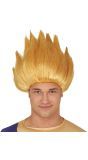 Vegeta pruik super Saiyan