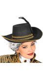 Velten Musketierhoed met Veer