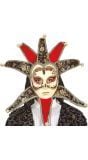 Venetiaans Carnaval Joker Masker