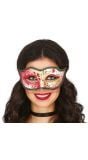 Venetiaans Carnaval Masker Hartjes