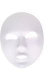 Venetiaans masker wit