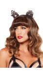 Venetiaanse katten oren haarband