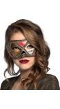 Venice oogmasker harlekijn