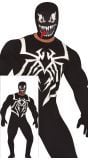 Venom Spiderman kostuum halloween heren