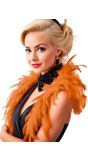 Veren Boa Oranje 180Cm