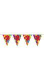 Verjaardag 2 Jaar Balloons Vlaggenlijn 10 Meter