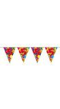 Verjaardag 5 Jaar Balloons Vlaggenlijn 10 Meter