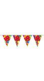 Verjaardag 8 Jaar Balloons Vlaggenlijn 10 Meter