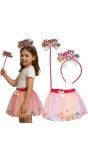 Verjaardagsfeestje Outfit Meisjes Set