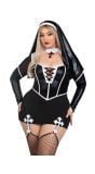 Verleidelijke en sexy plus size jurk "Holy Hottie"